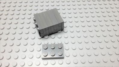 Lego 10 Platten 2x3 neudunkelgrau 3021 Set 2509 70810 4208 7627