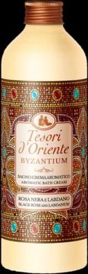 TESORI D´ORIENTE Byzantium 500ml Badecreme / BATH CREAM