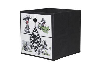 Faltbox Box - Borussia Mönchengladbach / Nr.3 - 32 x 32 cm