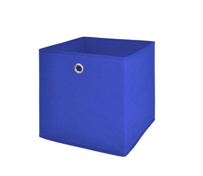 Faltbox Box Stoffbox- Delta - Größe: 32 x 32 cm / 3er Set - Blau