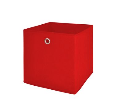 Faltbox Box Fotobox- Delta 1- Rot Größe: 32 x 32 cm / 3er Set