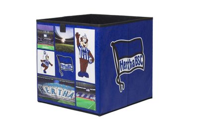 Faltbox Box - Hertha BSC / Nr.1 - 32 x 32 cm