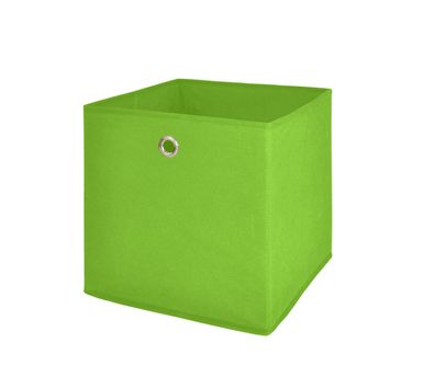 Faltbox Box Stoffbox- Delta - Größe: 32 x 32 cm - Grün
