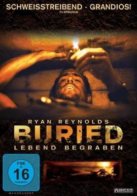 Buried - Lebend begraben [DVD] Neuware