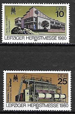 DDR postfrisch Michel-Nummer 2539-2540
