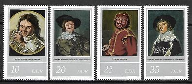 DDR postfrisch Michel-Nummer 2543-2546
