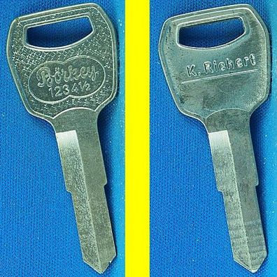 Schlüsselrohling Börkey 1234 1/2 für verschiedene Honda