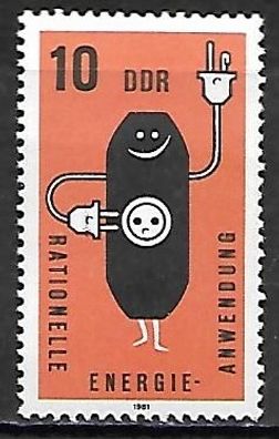 DDR postfrisch Michel-Nummer 2601