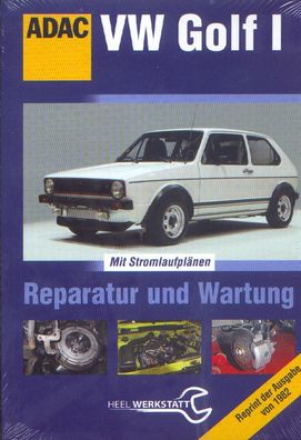 VW Golf I - Reparatur und Wartung mit Stromlaufplänen