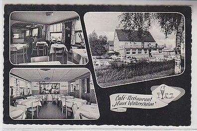 44466 Mehrbild Ak Eisenkaul bei Kürten Restaurant 1969