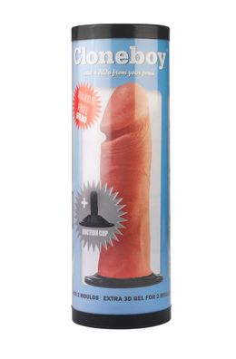 Penis-Abdruck-Set Cloneboy Suction Kopie von deinem Penis aus Silikon