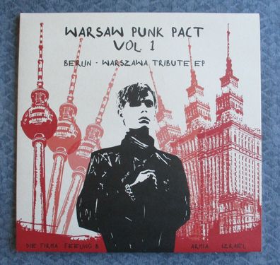 Warsaw Punk Pact Vol. 1 Vinyl LP Sampler