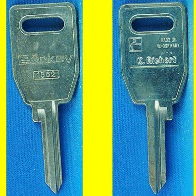 Schlüsselrohling Börkey 1562 für verschiedene FAB / Skoda
