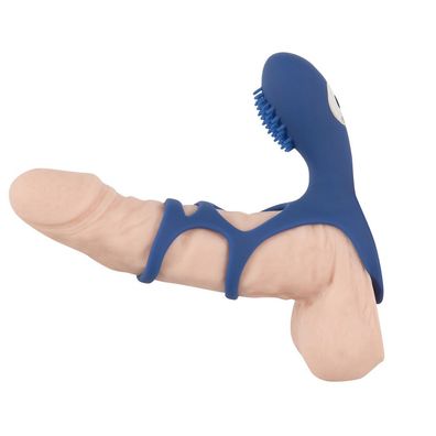 Penismanschette Manschette 10 Vibrationen Sleeve dehnbar Silikon Soft Klitoris
