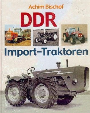 DDR Import - Traktoren, Belarus, Zetor, Urus, Roter Stern