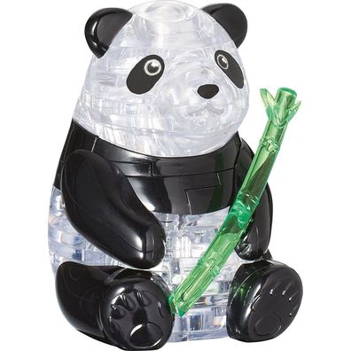 Crystal Puzzle 3D - Panda 42 Teile ca. 10cm 59143