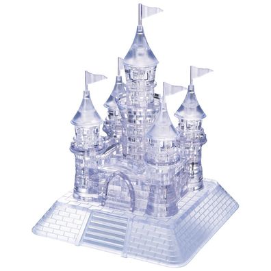 Crystal Puzzle 3D - großes Schloss 105 Teile 15 cm hoch 109002