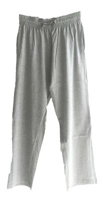 dünne Damen Jogginghose Relaxhose Single Jersey mit Taschen Gr. S, M, L, XL