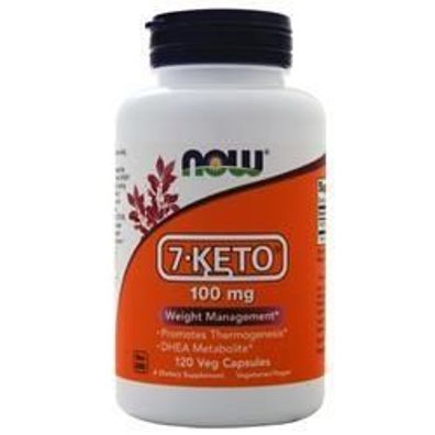 Now Foods, 7-Keto (100 mg, 120 veg. Kapseln)