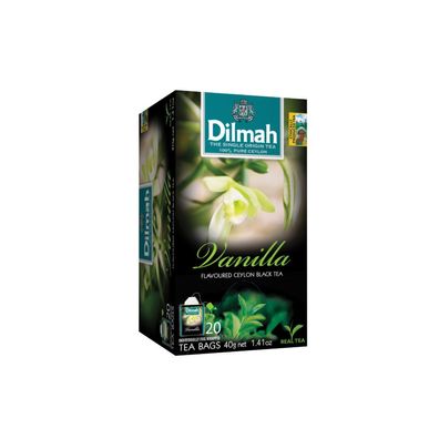 Dilmah Schwarzer Ceylon Tee mit Vanille