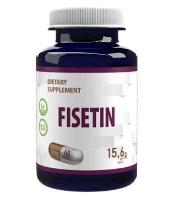 Hepatica Fisetin 50mg 60 Vegan Capsules