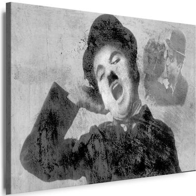 BILDER Leinwand Charlie Chaplin Film Wandbilder