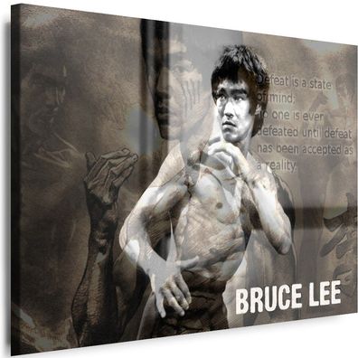 BILDER Leinwand Bruce Lee Film Wandbilder