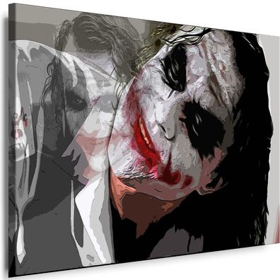 BILDER Leinwand Joker - Batman Film Wandbilder