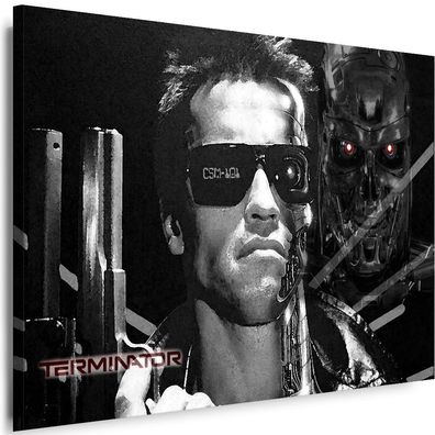 Bilder Leinwand Terminator Film Wandbilder Myartstyle