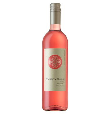 Canyon Road White Zinfandel Rose 0,75l (8,5% Vol)