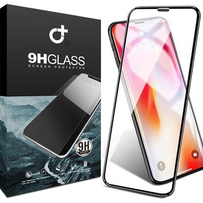 iPhone 11 Panzerglas Fullcover 9D Schutzfolie Glasfolie Panzer Schutz Folie