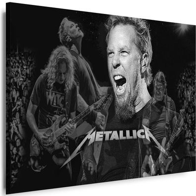 Myartstyle Bilder Metallica Musik Band Leinwandbilder Xxl Top!