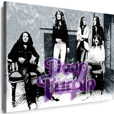 Myartstyle Bilder Deep Purple Band Musik Leinwandbilder Xxl Top