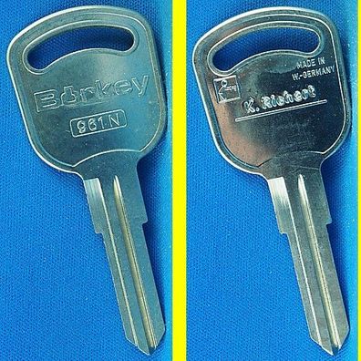 Schlüsselrohling Börkey 961 N / für Brit. Leyland, Daf, Ford Rover, Volvo