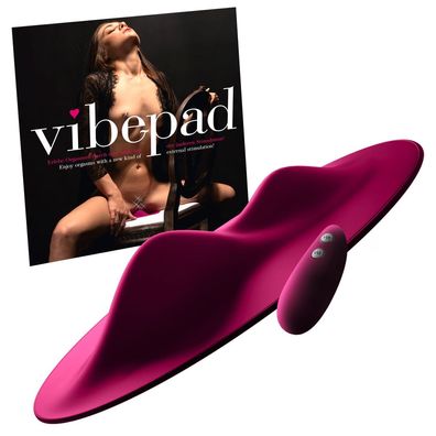 Vibro-Kissen zum Draufsetzen 7 Vibrationen Anatomisch mit Fernbedienung Vibe Pad