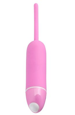 You2Toys Damen Silikon Dilator 7 Vibrationen rosa Vibrator Sexspielzeug 13cm