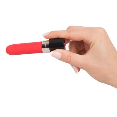 Silikon Lippenstift-Vibrator Mini 10 Vibration Frauen Finger klein Sex-Spielzeug