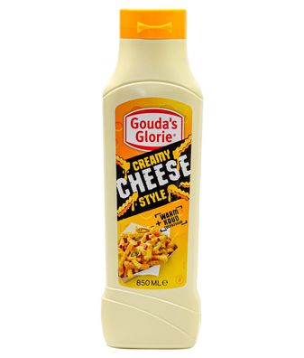 Gouda´s Glorie Creamy Cheese Style vegan Käsesauce 24x 850ml vegane Käsesoße cremig