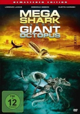 Mega Shark Versus Giant Octopus [DVD] Neuware
