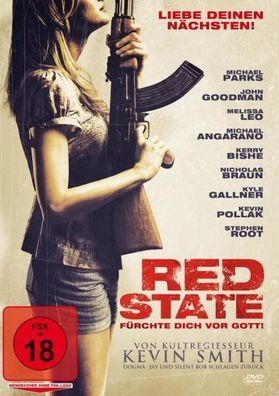 Red State - Fürchte Dich vor Gott [DVD] Neuware