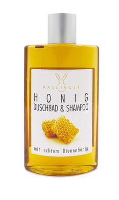 Haslinger Honig Duschbad & Shampoo, 200 ml Art. Nr. 2202