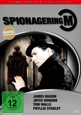 Spionagering M [DVD] Neuware