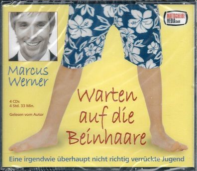 4-CD-Box: Marcus Werner: Warten auf die Beinhaare (2008)