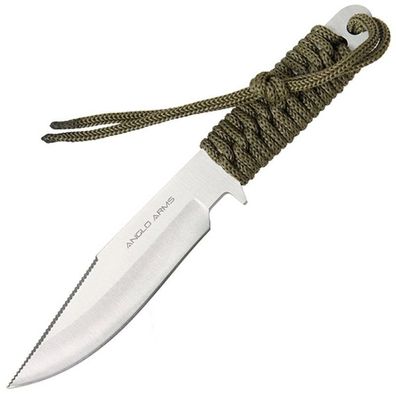 Anglo Arms Outdoormesser Green Survival