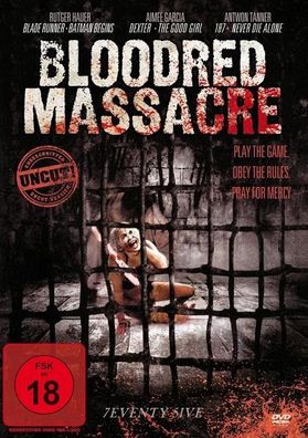 Bloodred Massacre [DVD] Neuware