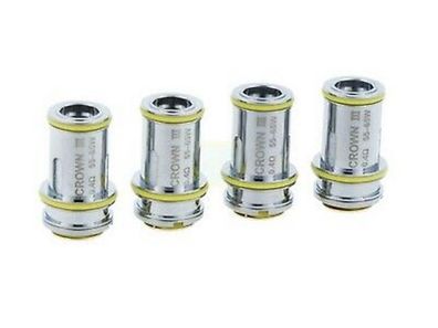 Uwell Crown 3 Parallel Parallel Heads 0,4 Ohm (4 Stück pro Packung)