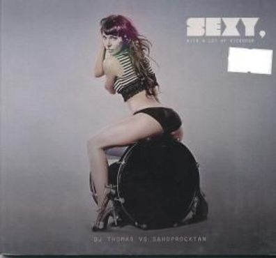 CD: DJ Thomas vs. Sahoprocktan: Sexy, with a Lot of Kickdrum (2012) Digipack