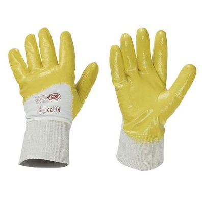 Nitril Handschuhe Gelbstar®, Größe 10, Premium-Qualität, 0552
