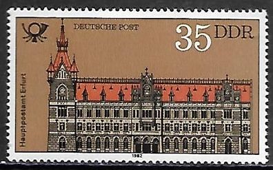 DDR postfrisch Michel-Nummer 2675