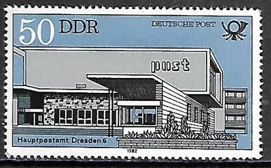 DDR postfrisch Michel-Nummer 2676